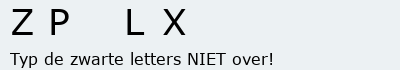 Bevestigingscode