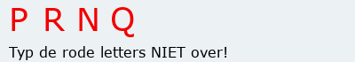 Bevestigingscode
