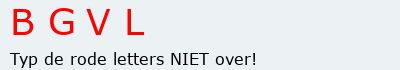 Bevestigingscode