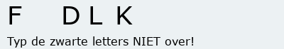 Bevestigingscode