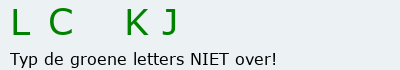 Bevestigingscode