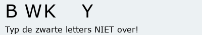 Bevestigingscode