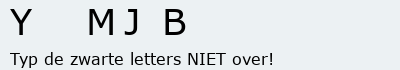 Bevestigingscode