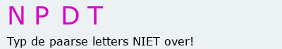 Bevestigingscode