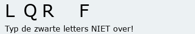 Bevestigingscode