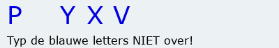 Bevestigingscode
