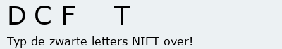 Bevestigingscode