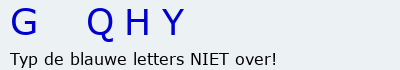 Bevestigingscode