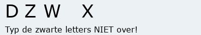 Bevestigingscode