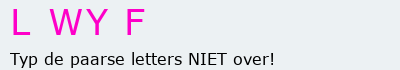 Bevestigingscode