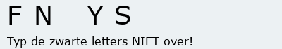 Bevestigingscode