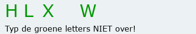 Bevestigingscode