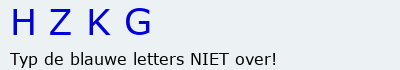 Bevestigingscode