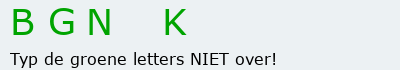 Bevestigingscode