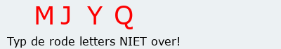 Bevestigingscode