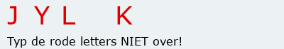 Bevestigingscode