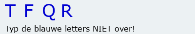 Bevestigingscode