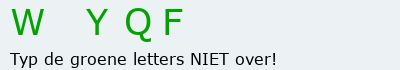 Bevestigingscode