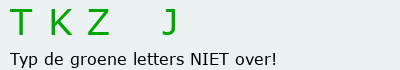 Bevestigingscode