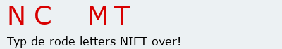 Bevestigingscode