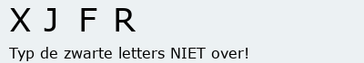 Bevestigingscode