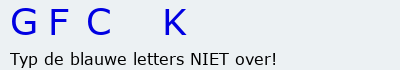 Bevestigingscode