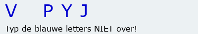 Bevestigingscode