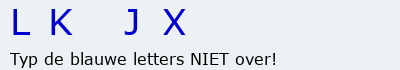 Bevestigingscode