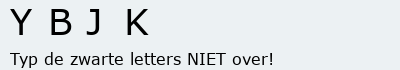 Bevestigingscode