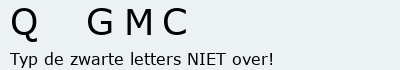 Bevestigingscode