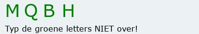Bevestigingscode
