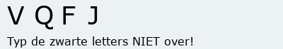 Bevestigingscode
