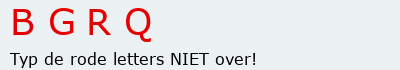 Bevestigingscode