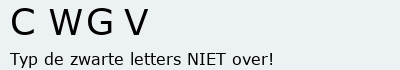 Bevestigingscode