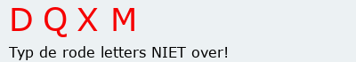 Bevestigingscode