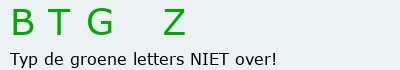 Bevestigingscode