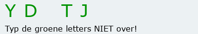 Bevestigingscode