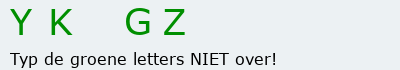 Bevestigingscode