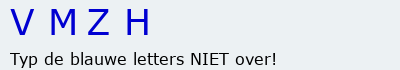 Bevestigingscode