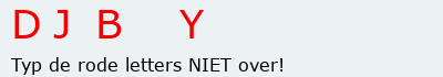 Bevestigingscode