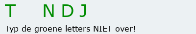 Bevestigingscode