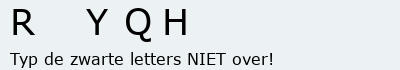 Bevestigingscode