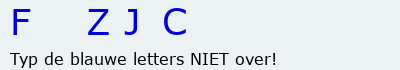 Bevestigingscode