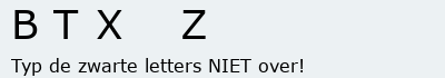 Bevestigingscode