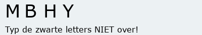 Bevestigingscode