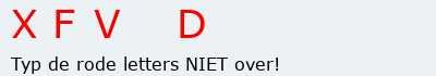 Bevestigingscode