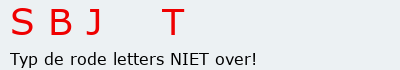 Bevestigingscode