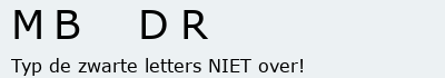 Bevestigingscode