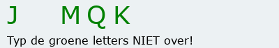 Bevestigingscode