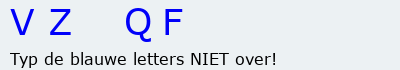 Bevestigingscode